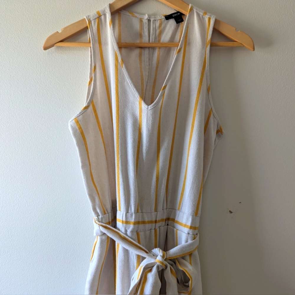 Drew Linen Jumpsuit